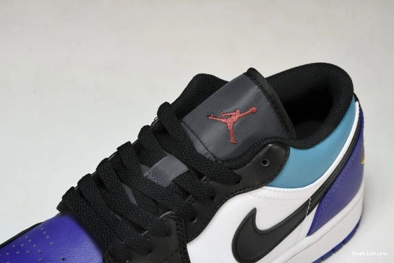 Aqua 553558-154 93 GoodFit Jordan 1  Low 553558-154 0612